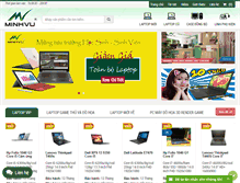 Tablet Screenshot of minhvu.vn